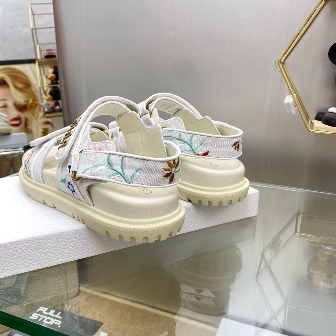 Dior Act sandals
