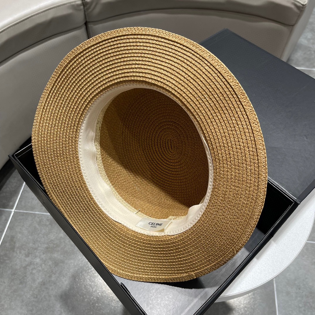 CELINE Classic Knitted Fisherman Hat