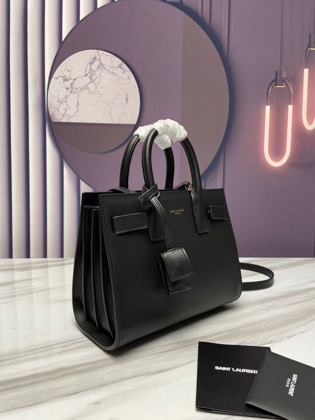 Saint Laurent Sac de Jour Handbag