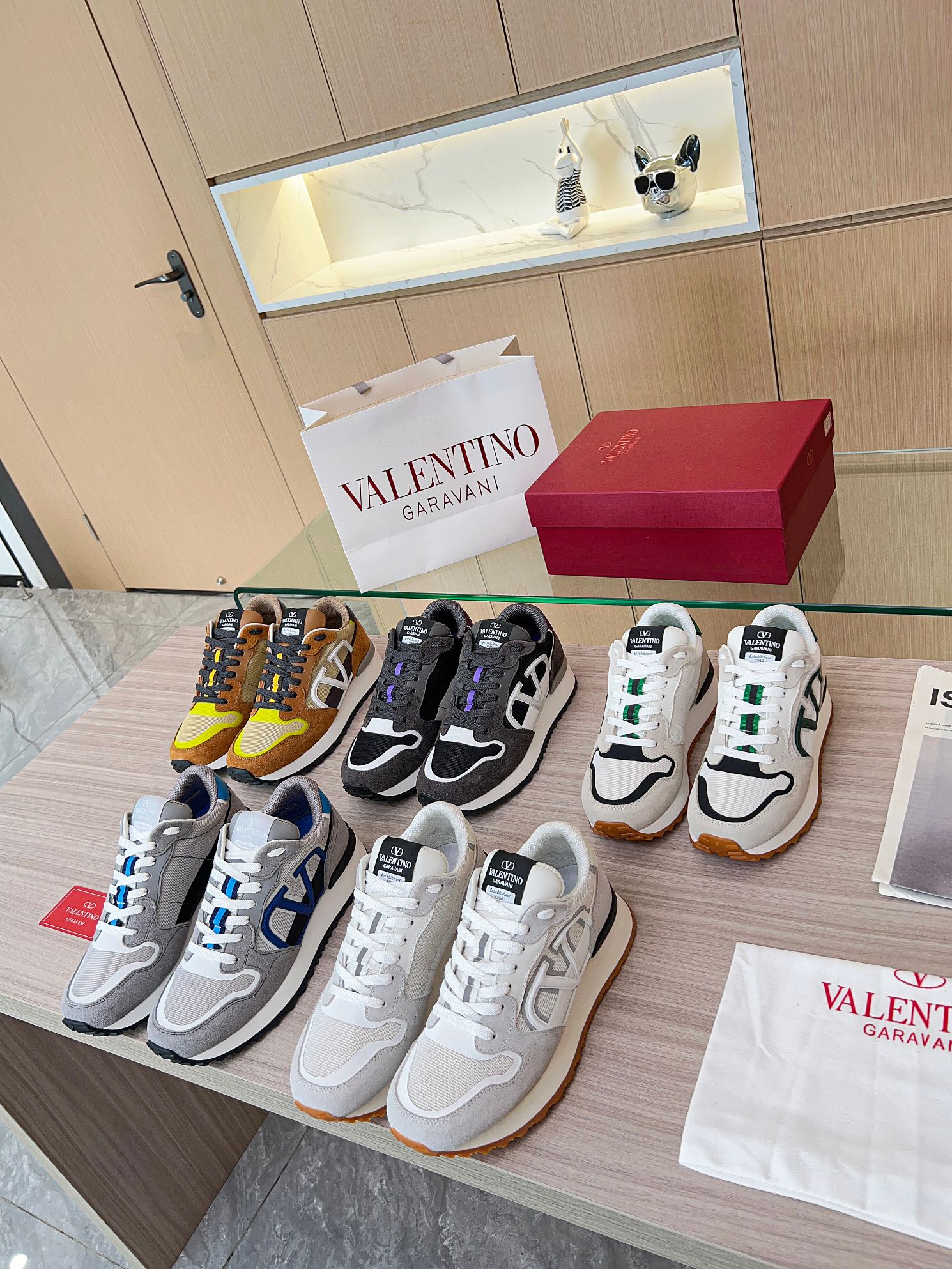 Valentino's New Casual & Trendy Couples' Sneakers