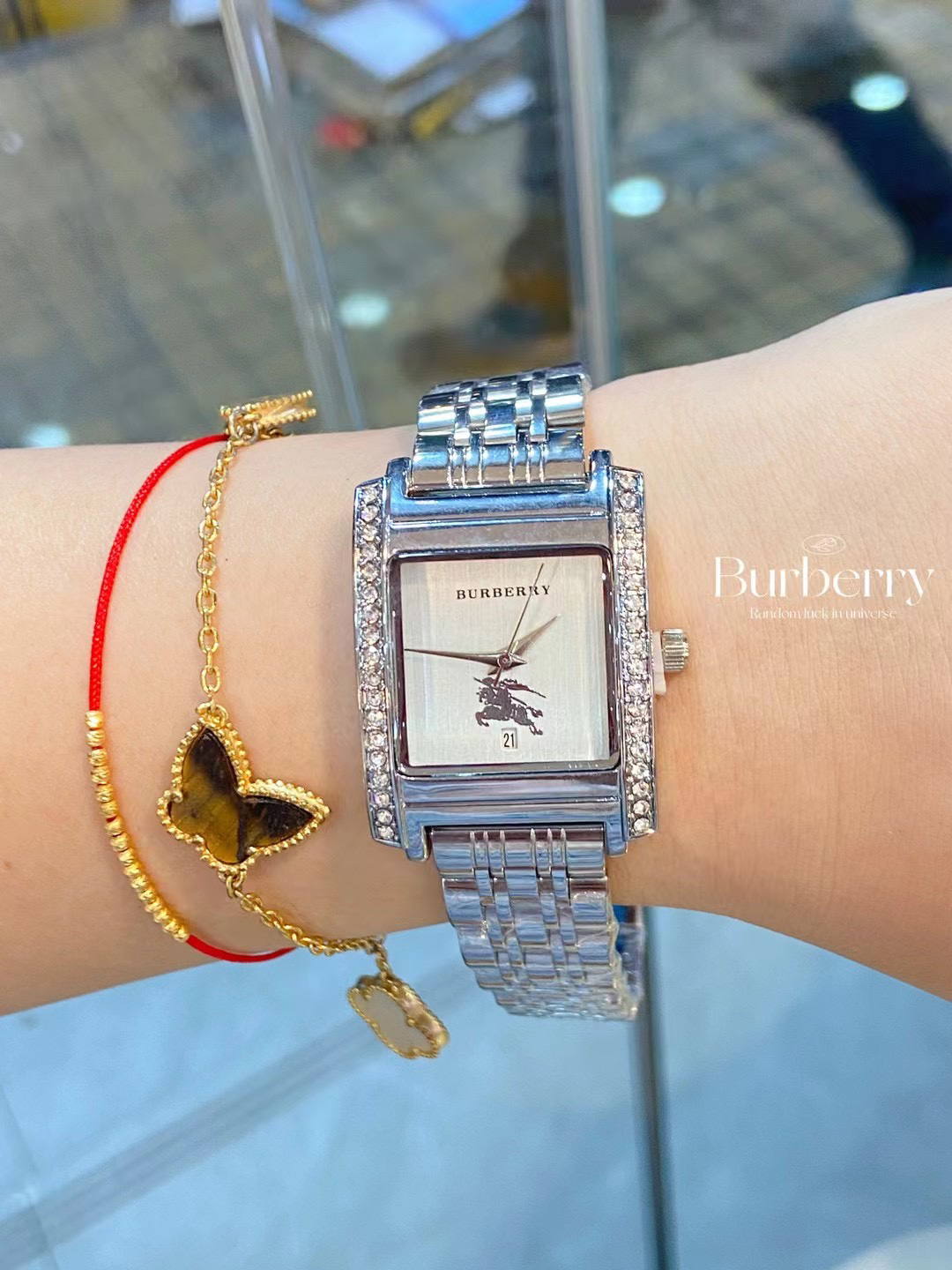Burberry British Style Mechanical Watch