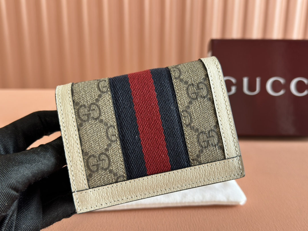 Gucci Classic Ophidia Wallet