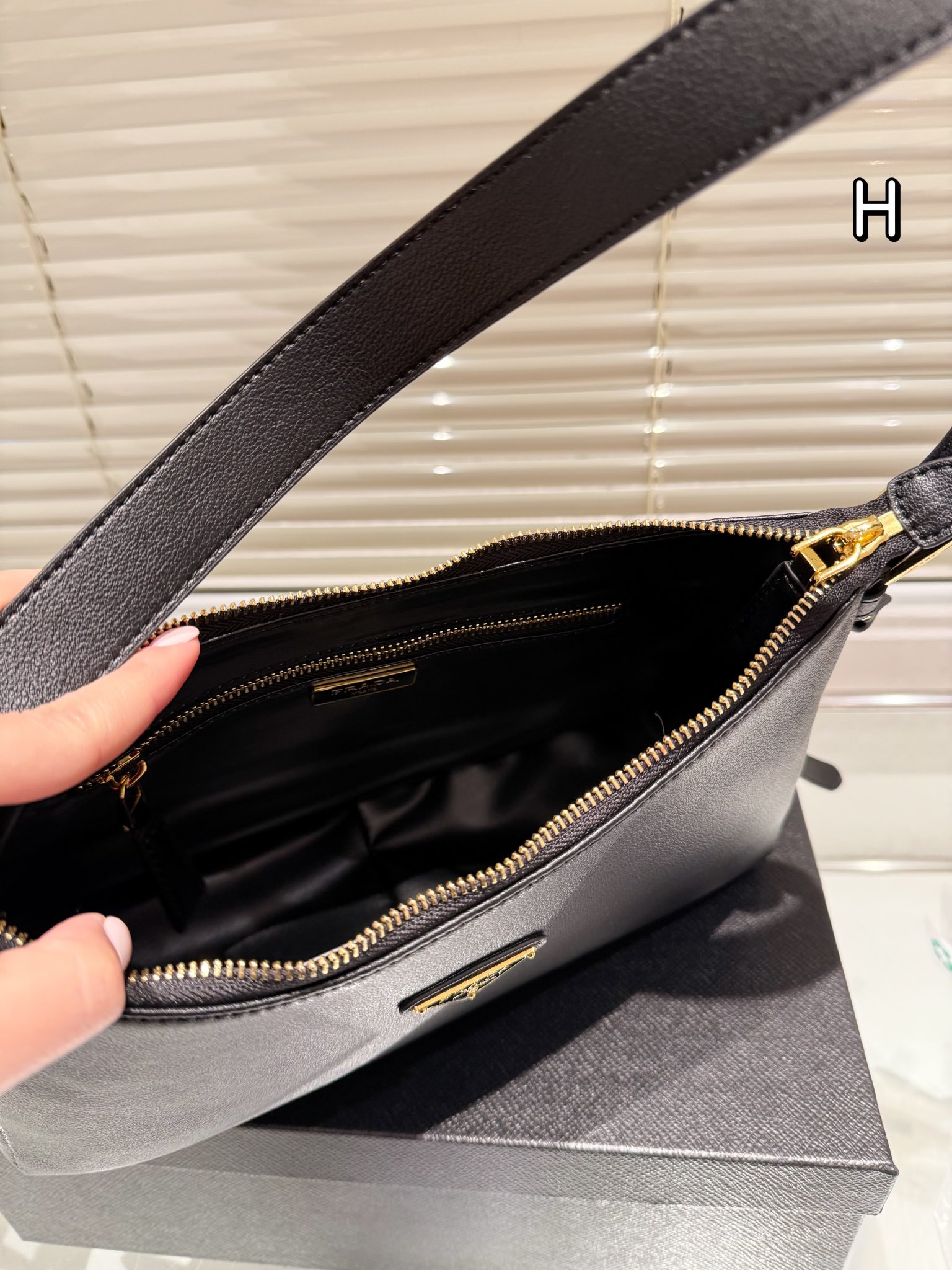 Prada Aimee Shoulder& Underarm Bag