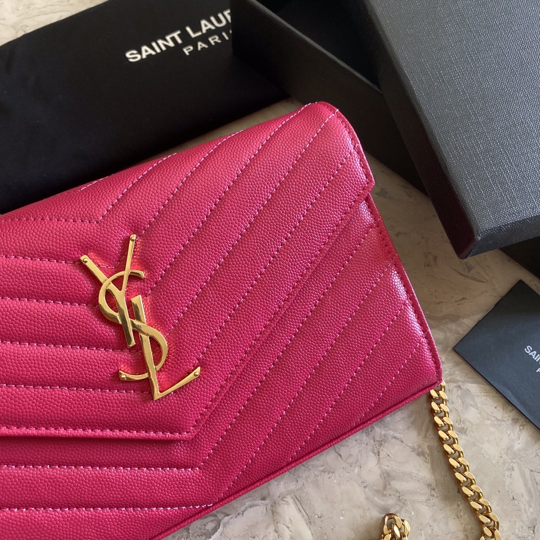 Saint Laurent Classic Chain Shoulder/Crossbody Bag for Women