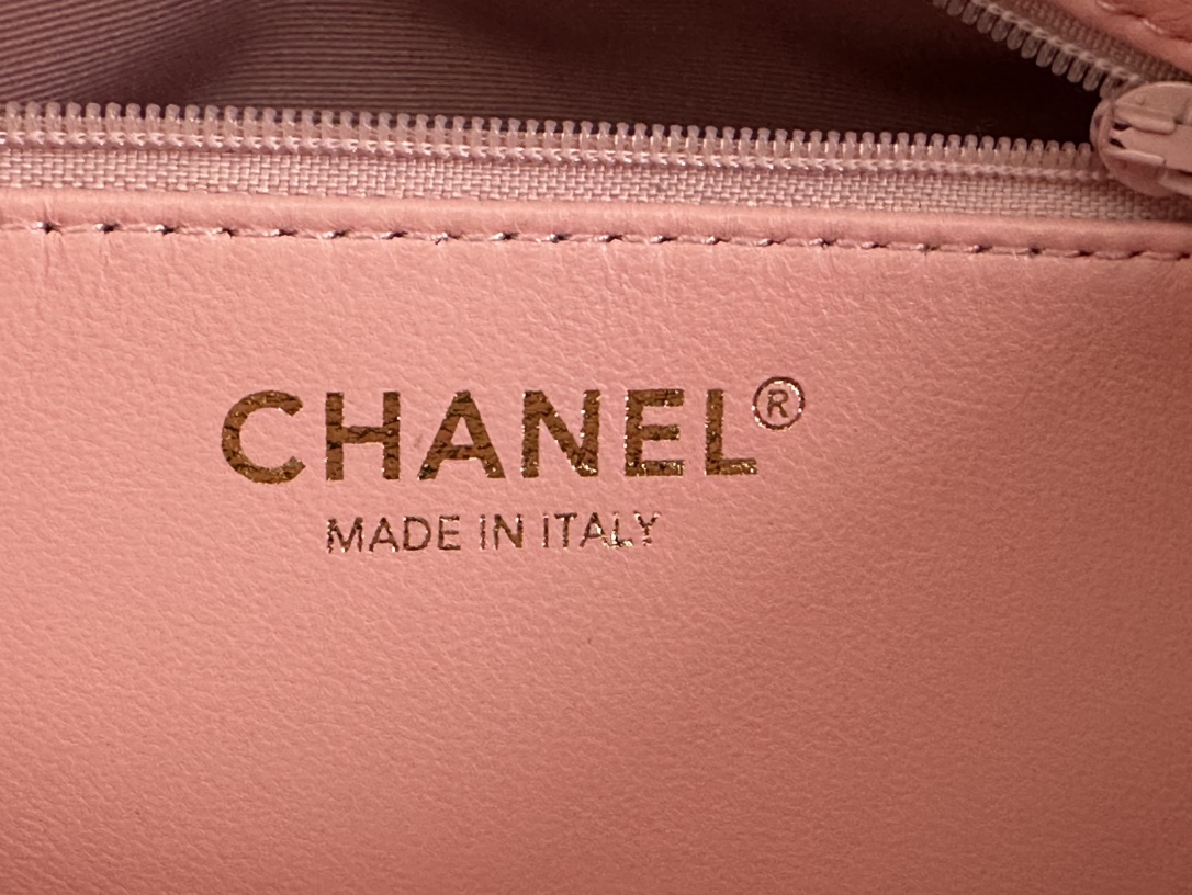 Chanel Small Grained Lambskin Large Tote Bag