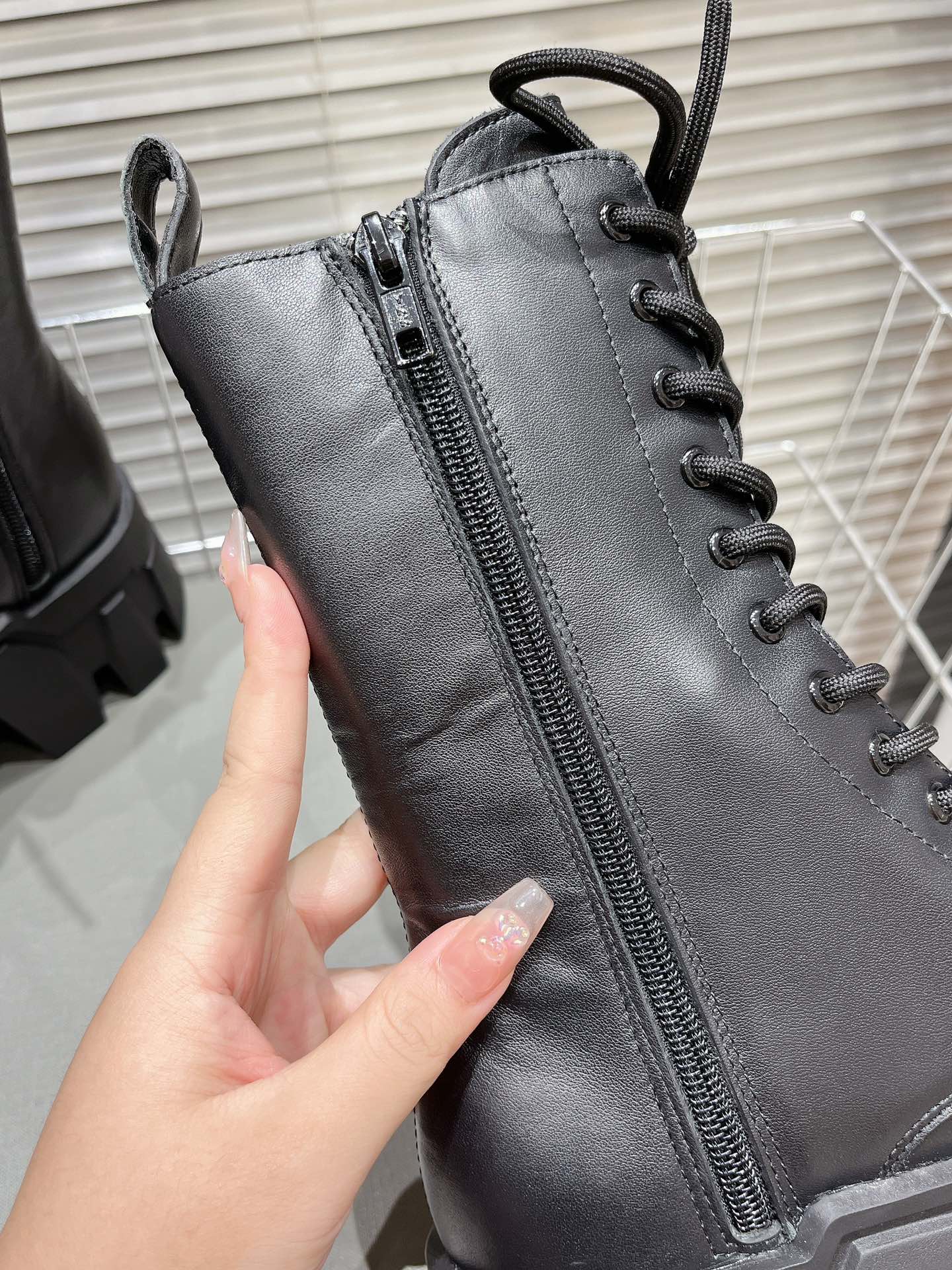 Balenciaga Bulldozer Boots（8CM）