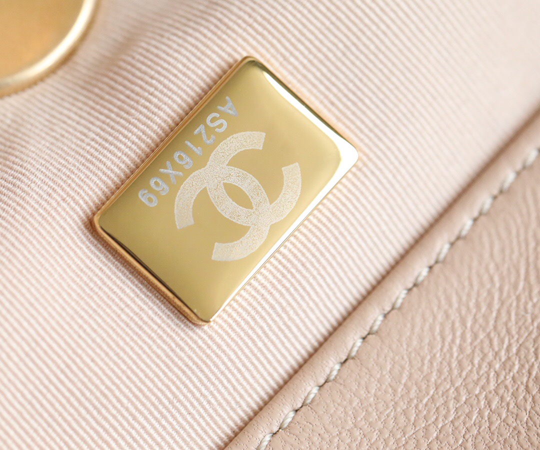 Chanel Beige 19 Bag