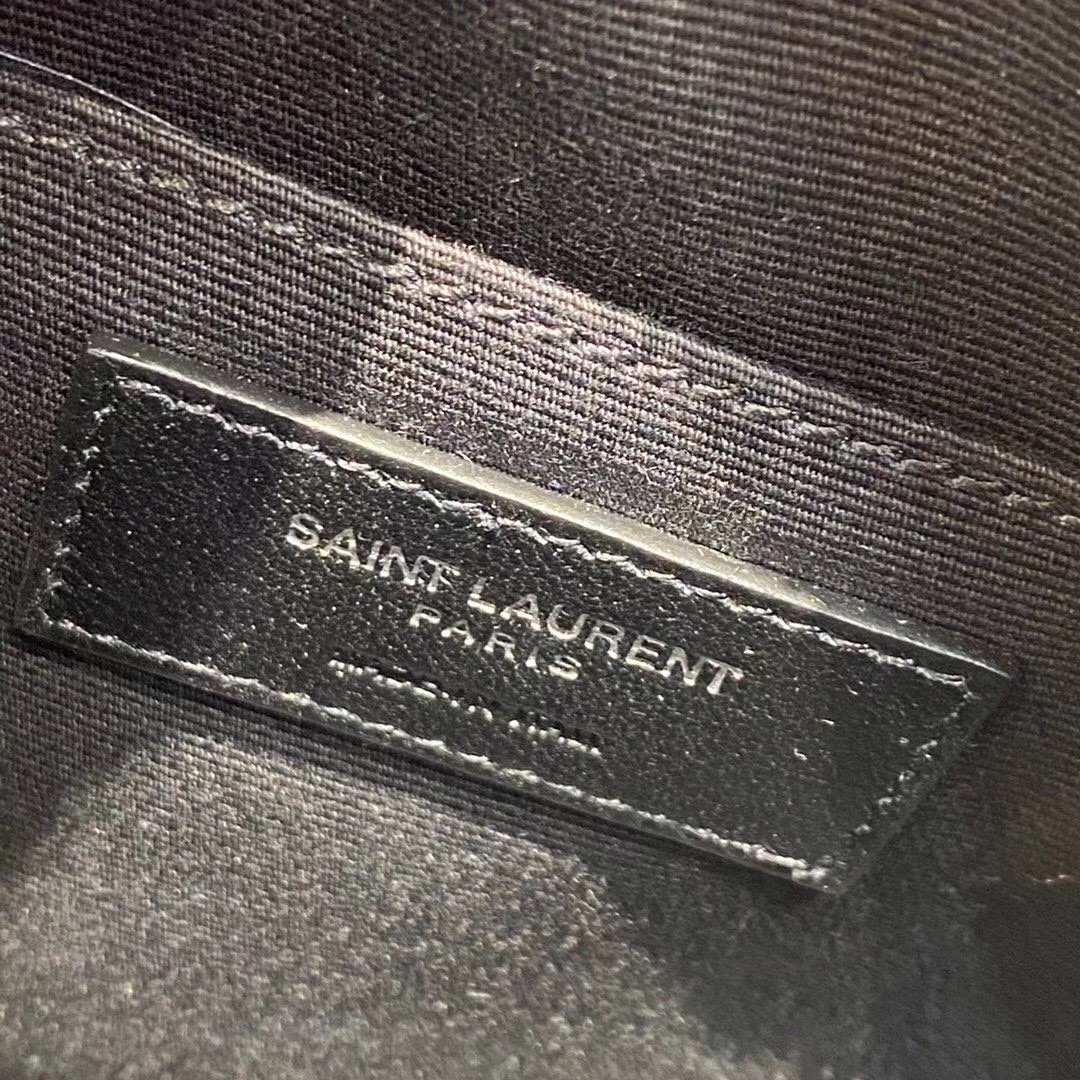 Saint Laurent Paris Classic Roulette Bag Crossbody