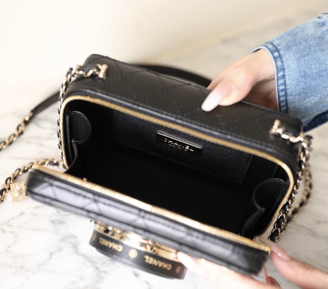 Chanel's Latest Lambskin Camera Bag