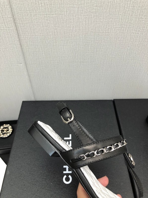 Chanel Flip-Flop Sandals