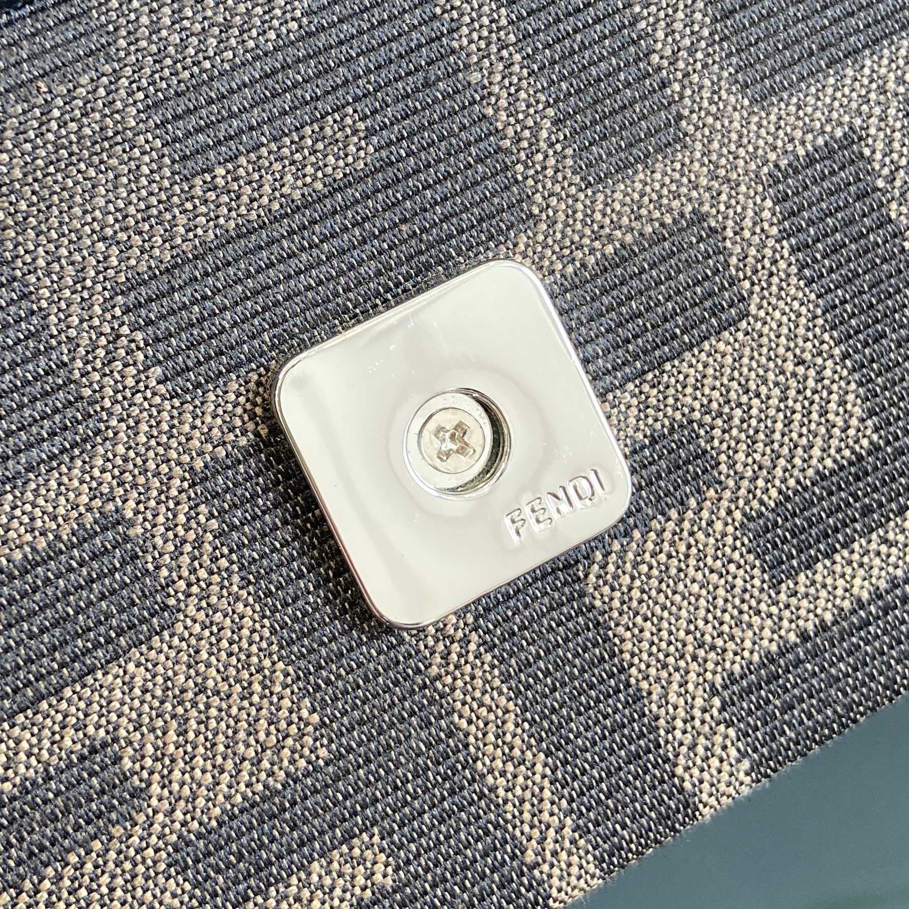 Fendi Baguette Soft Trunk Handbag