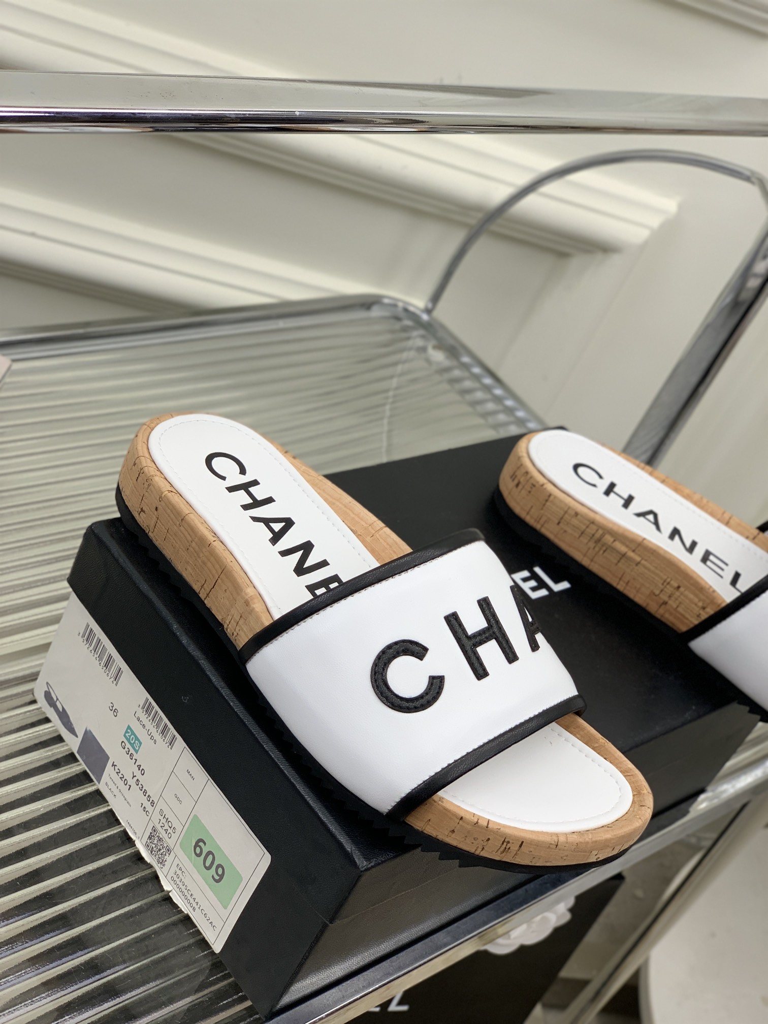 Chanel Minimalist Flat Slippers