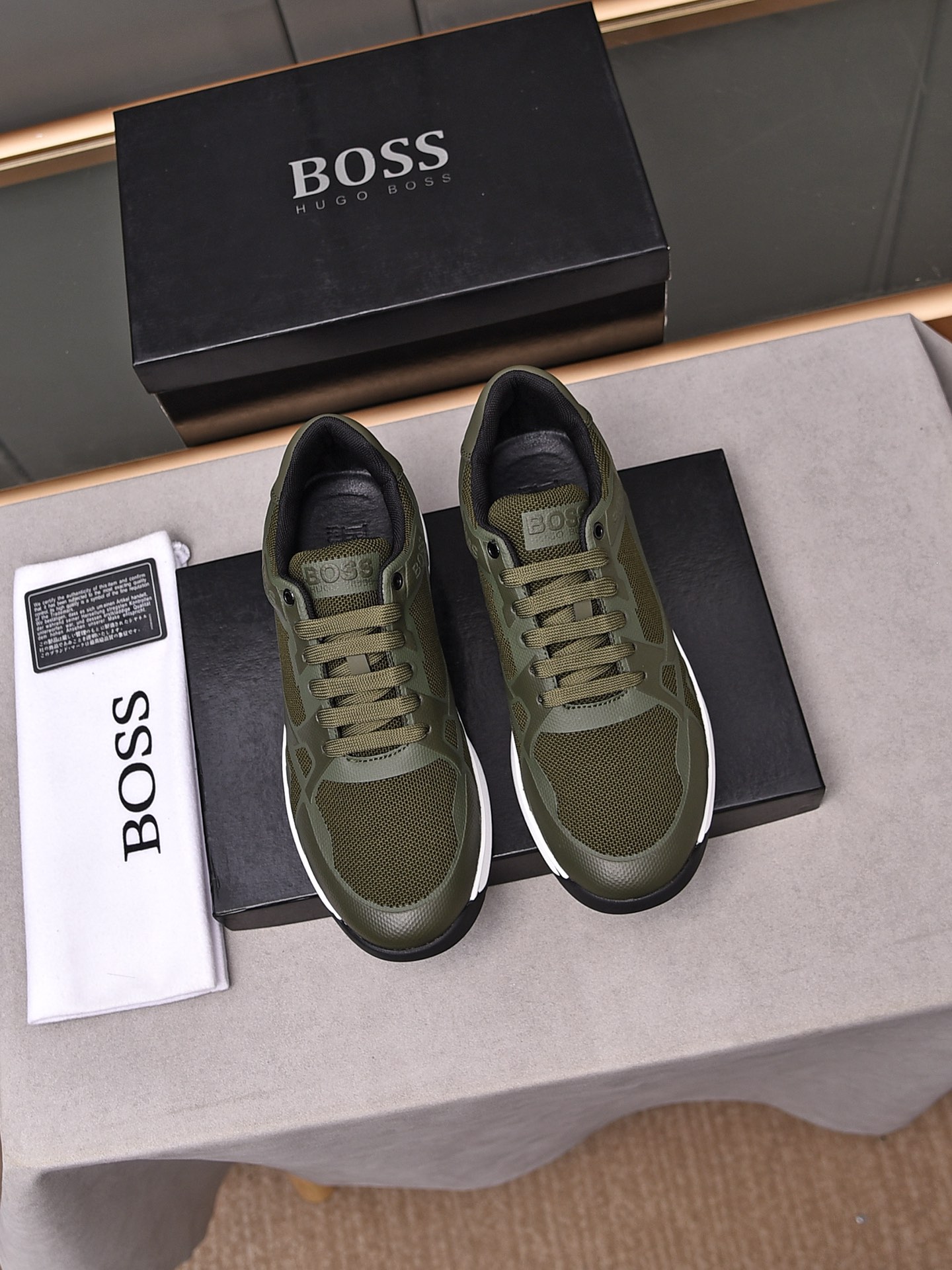 Original big brand luxury goods 1:1 high-end quality top qualityBOSS casual shoes