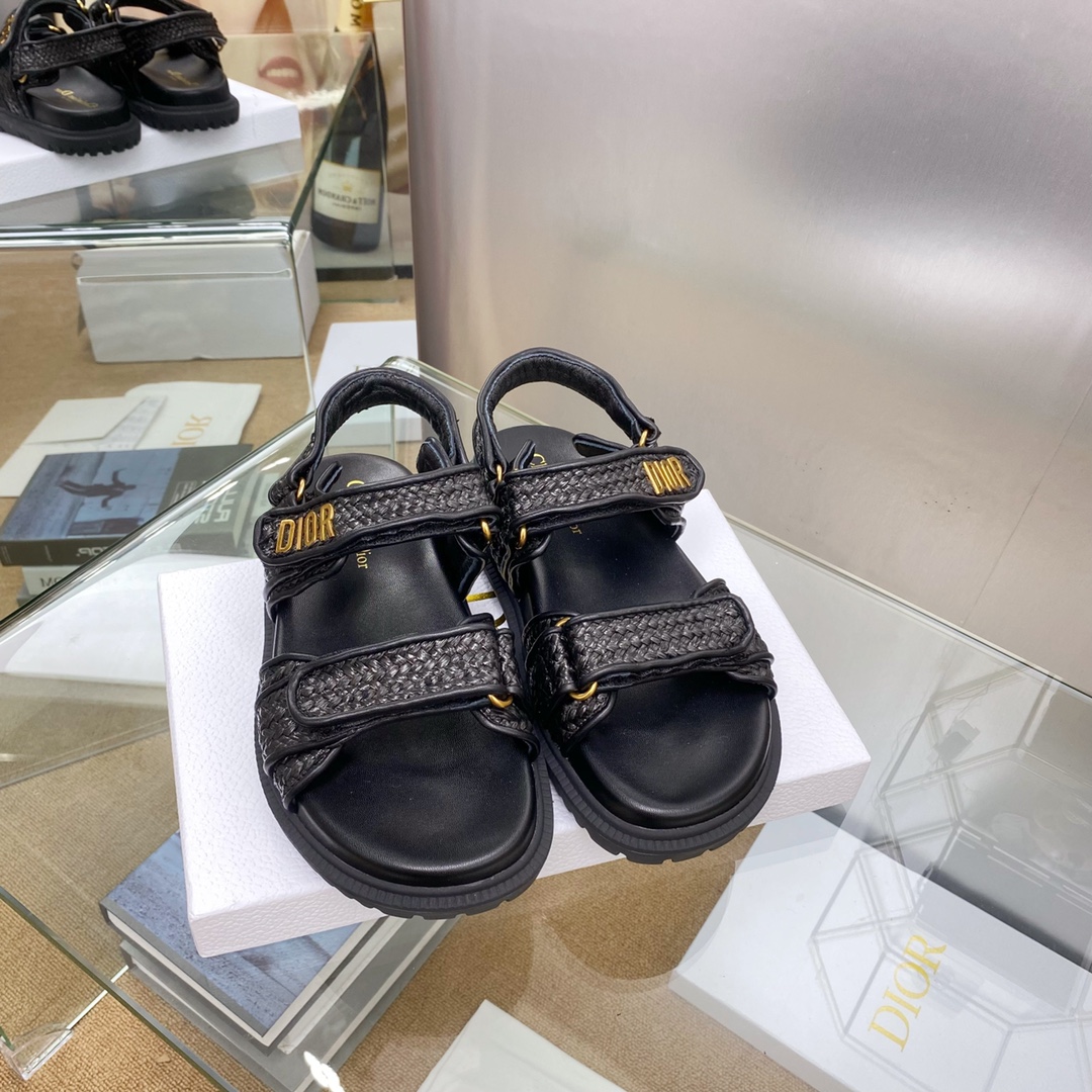 Dior Minimalist Velcro Sandals