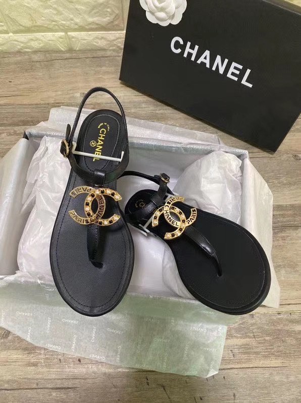 Chanel Flip-Flops