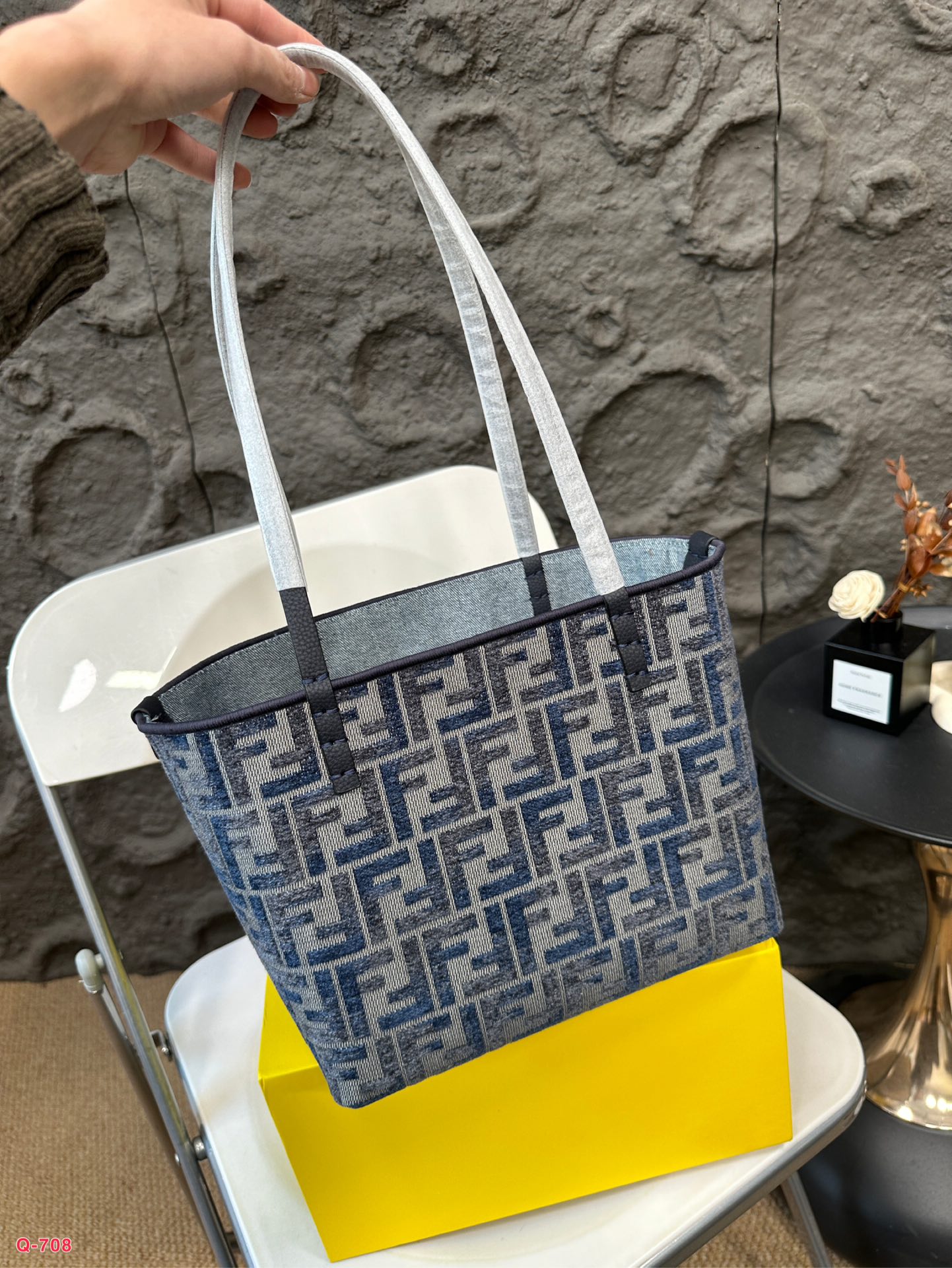 Fendi Small Tote Handbag