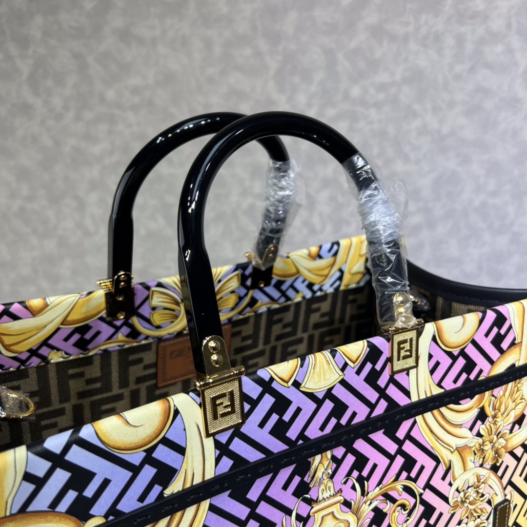 Fendi Collaboration Handheld Tote Bag