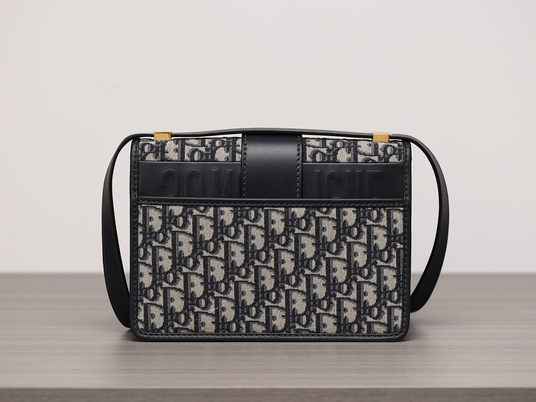 Dior Classic Monogram Handbag Crossbody Bag