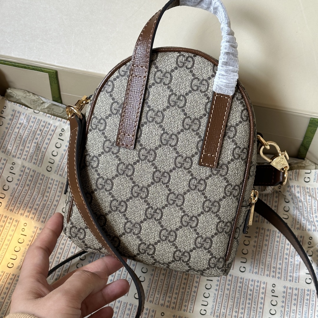 Gucci Cowhide Leather Backpack