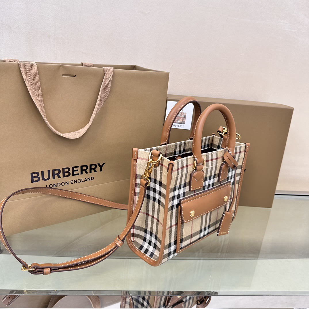 Burberry Freya Tote Bag
