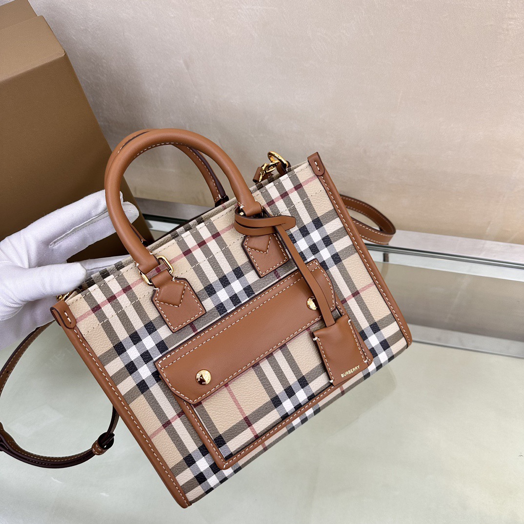 Burberry Freya Tote Bag