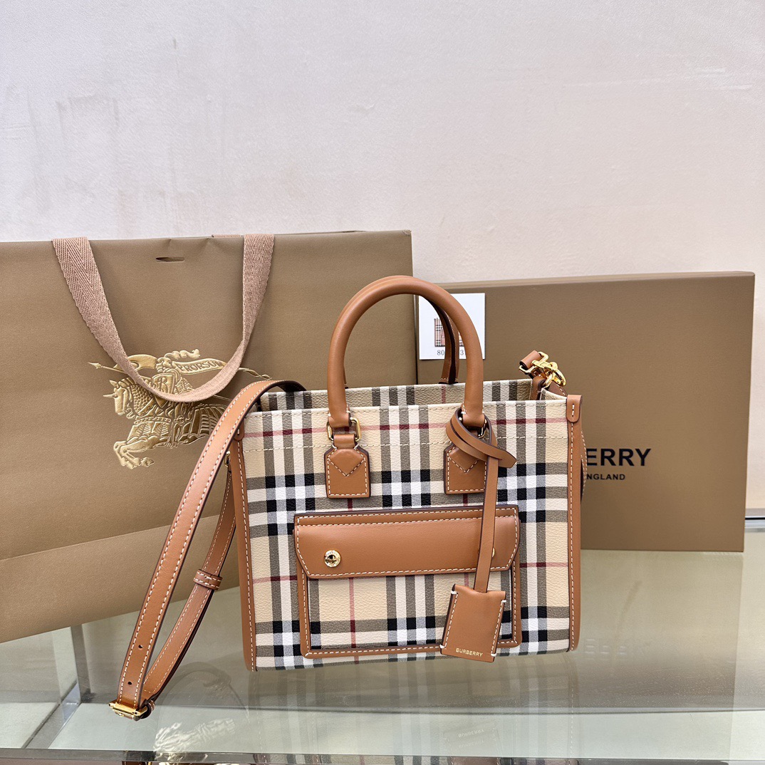 Burberry Freya Tote Bag