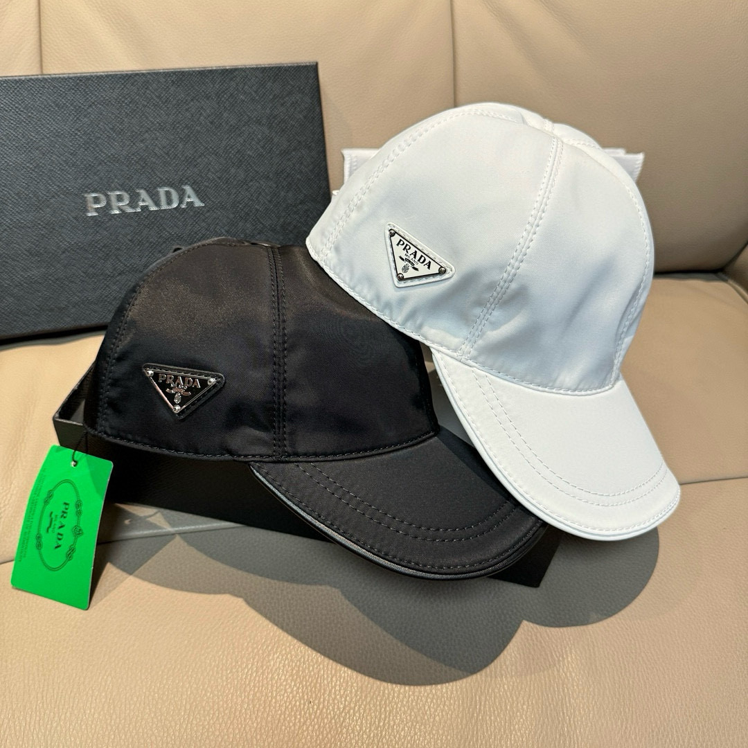 Prada Classic Original Baseball Cap