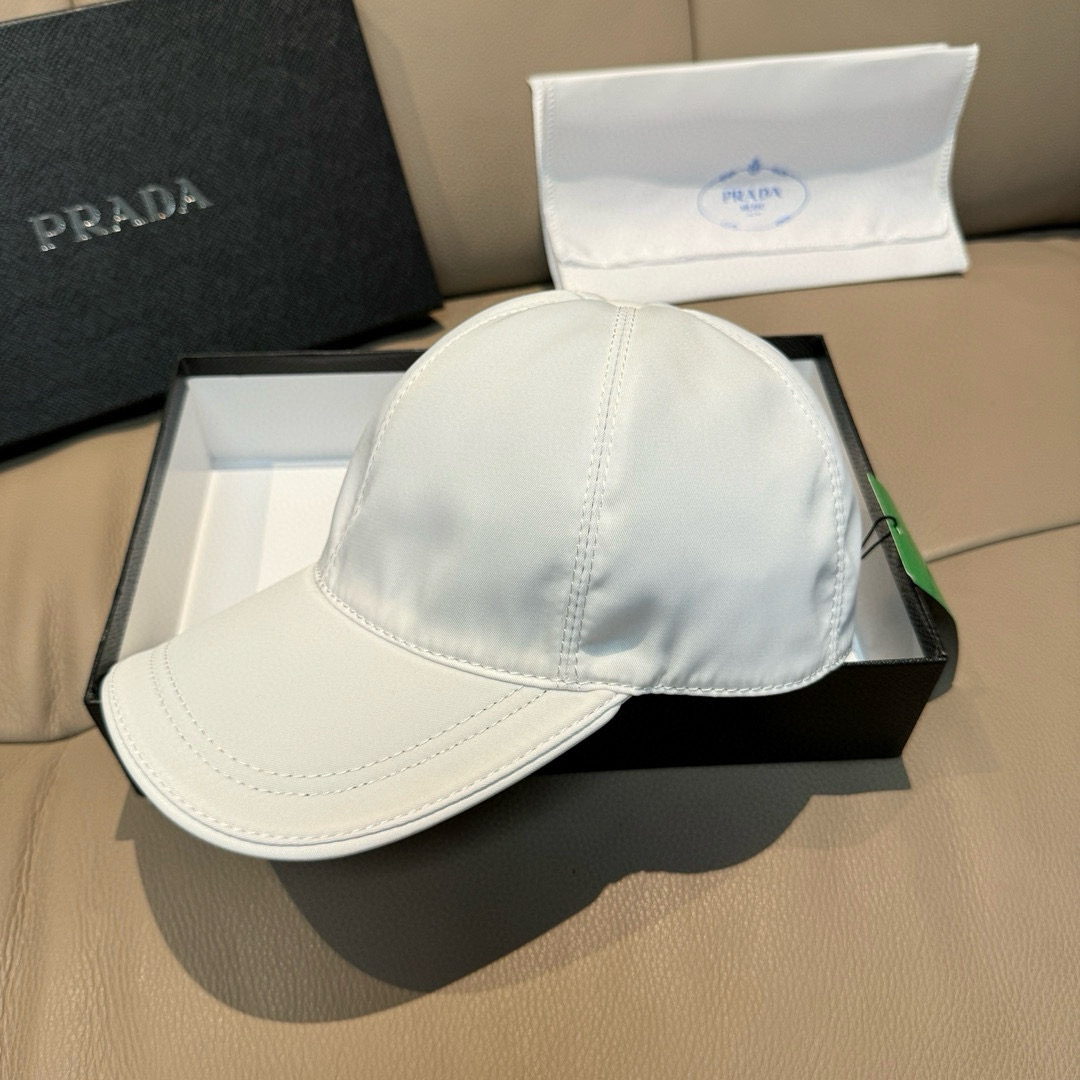 Prada Classic Original Baseball Cap