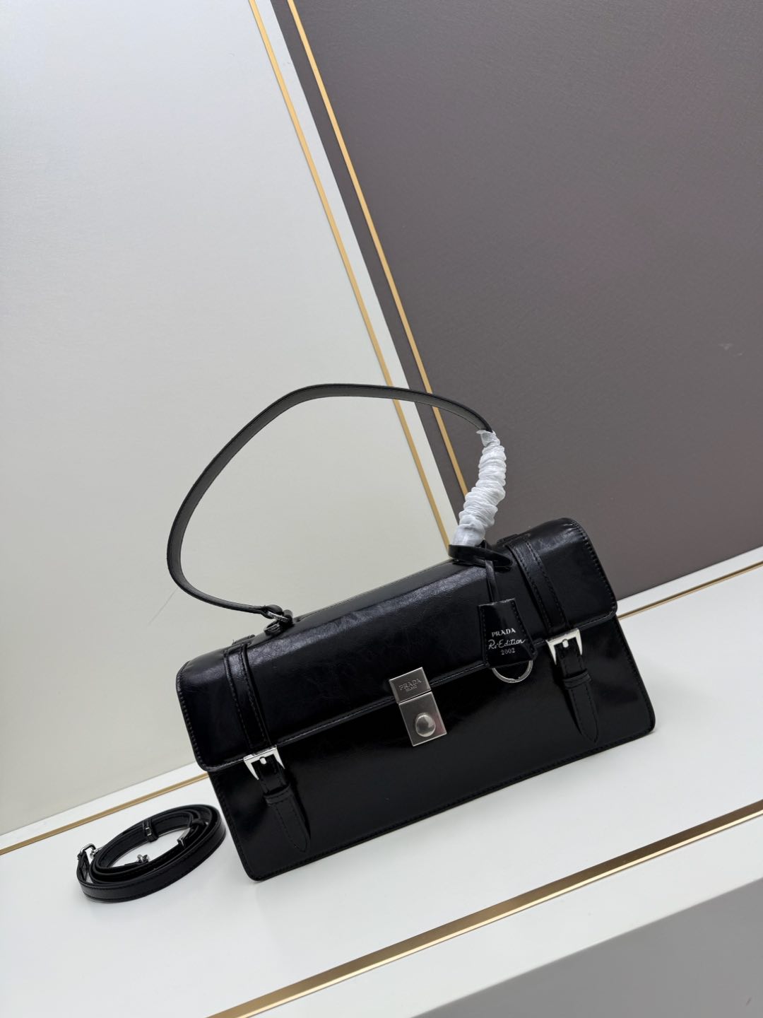 Prada Solf Lux Handbag & Crossbody Bag