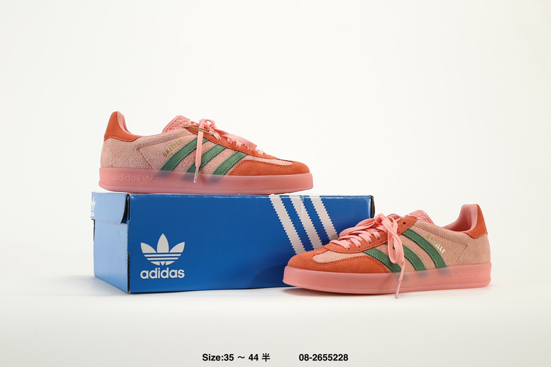 Adidas Originals Gazelle Low-Cut Sneakers