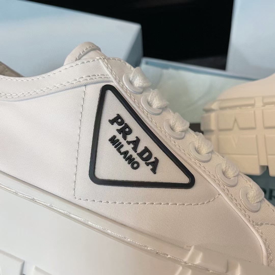 Prada Chunky Sole Sneakers