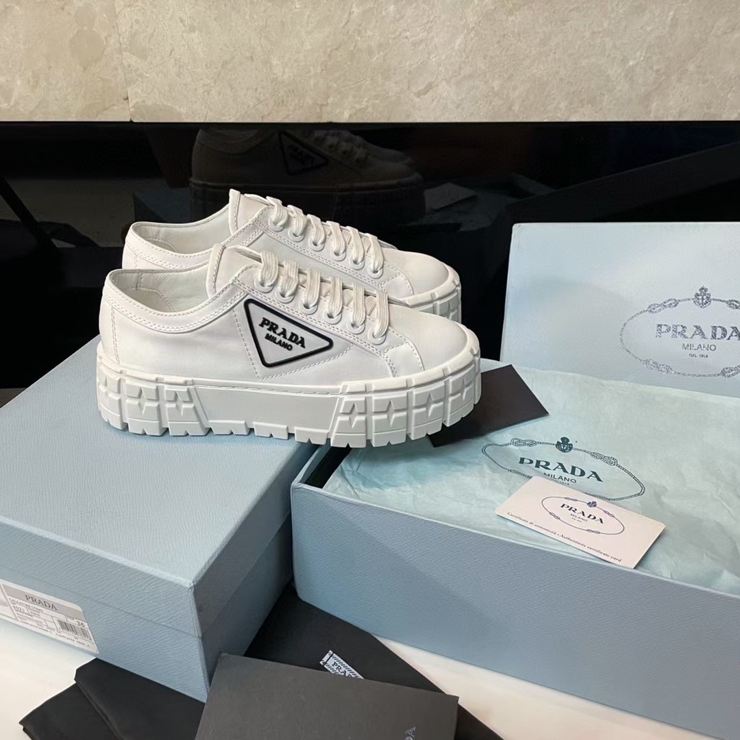Prada Chunky Sole Sneakers