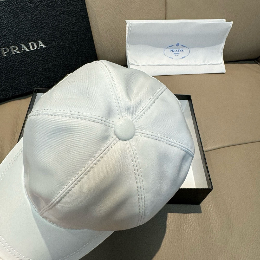 Prada Classic Original Baseball Cap