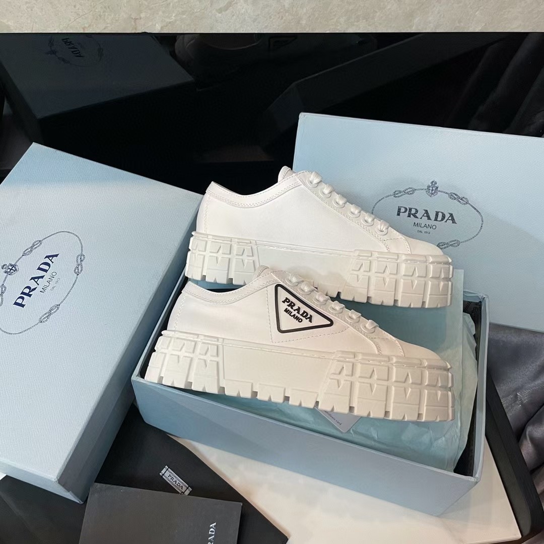 Prada Chunky Sole Sneakers