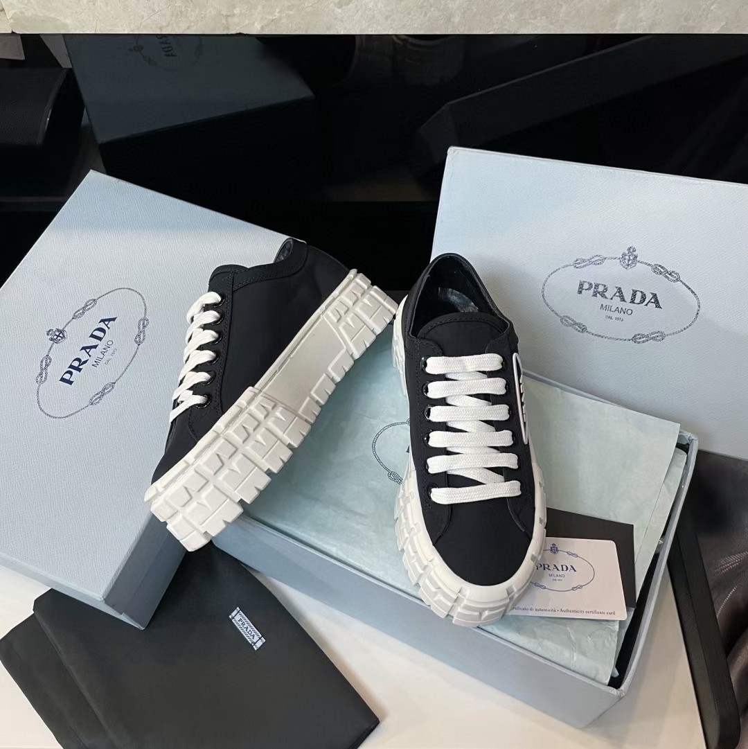 Prada Chunky Sole Sneakers