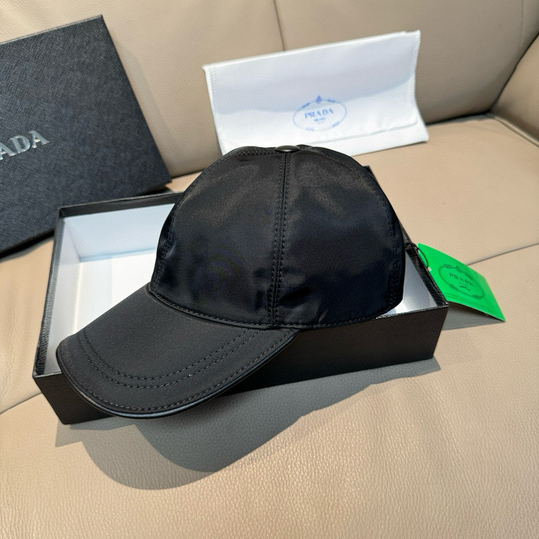 Prada Classic Original Baseball Cap