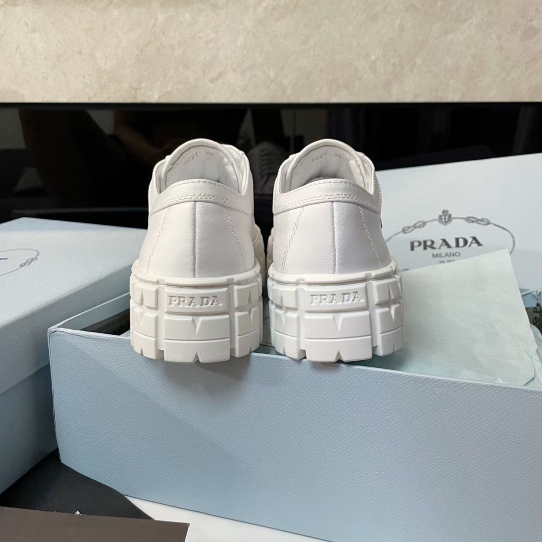 Prada Chunky Sole Sneakers