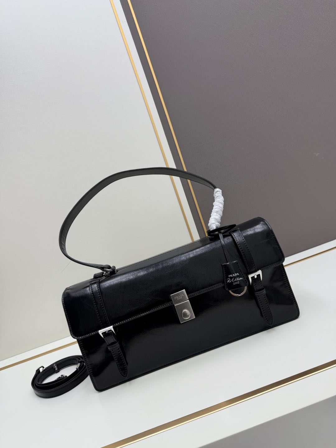 Prada Solf Lux Handbag & Crossbody Bag