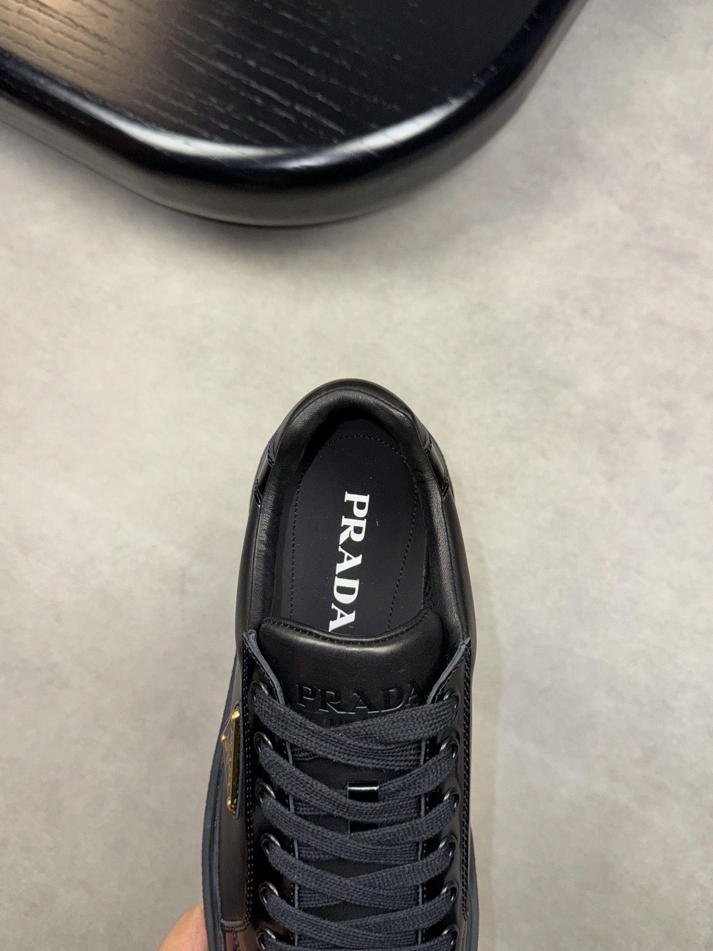 Prada Napa Calfskin Sneakers