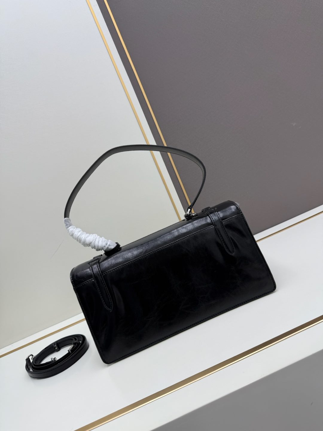 Prada Solf Lux Handbag & Crossbody Bag
