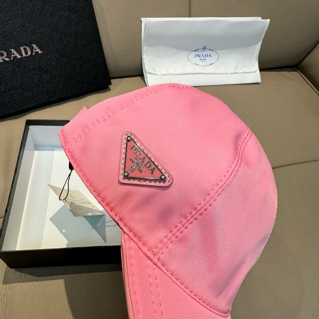 Prada Classic Original Baseball Cap