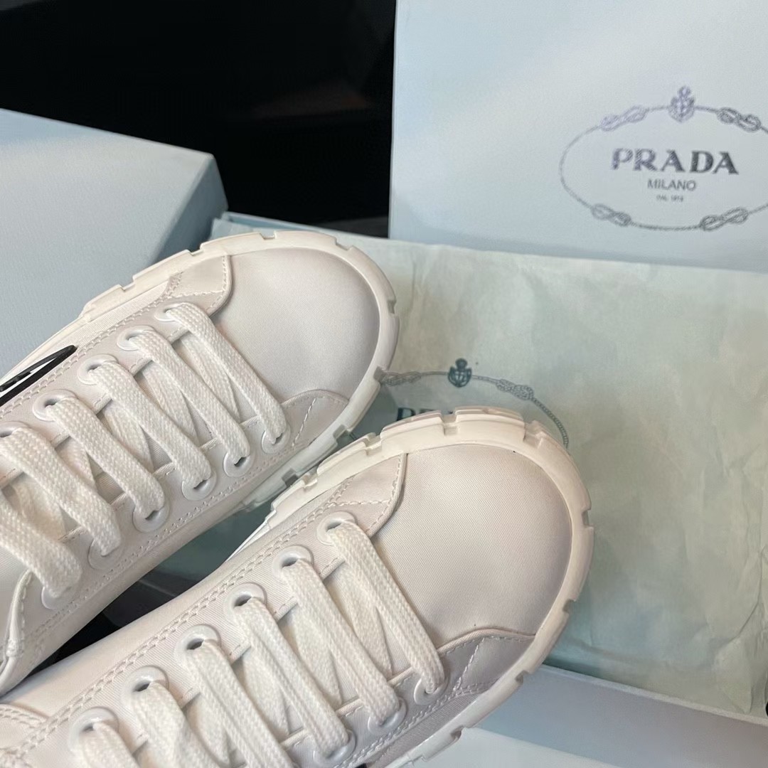 Prada Chunky Sole Sneakers
