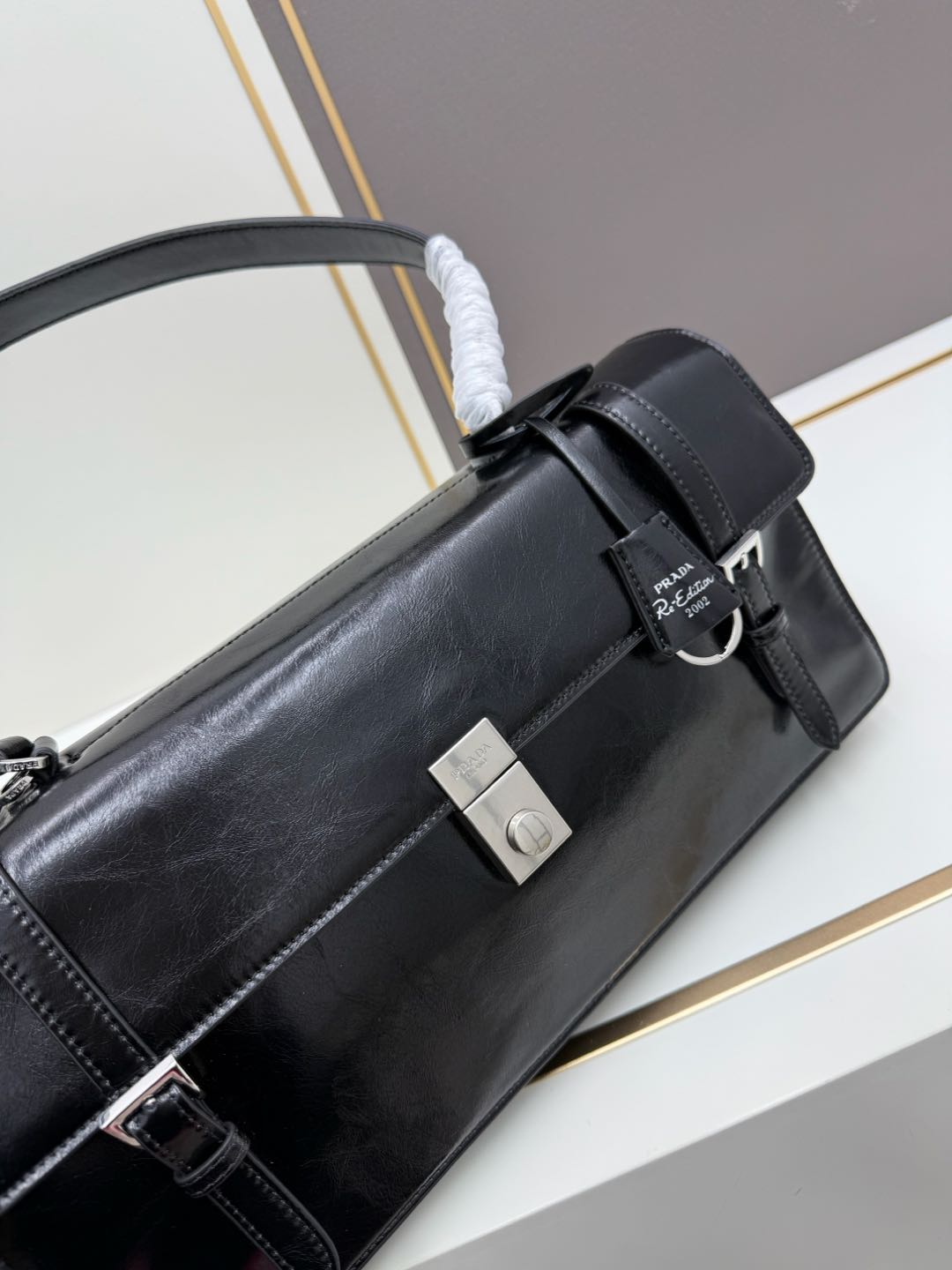 Prada Solf Lux Handbag & Crossbody Bag