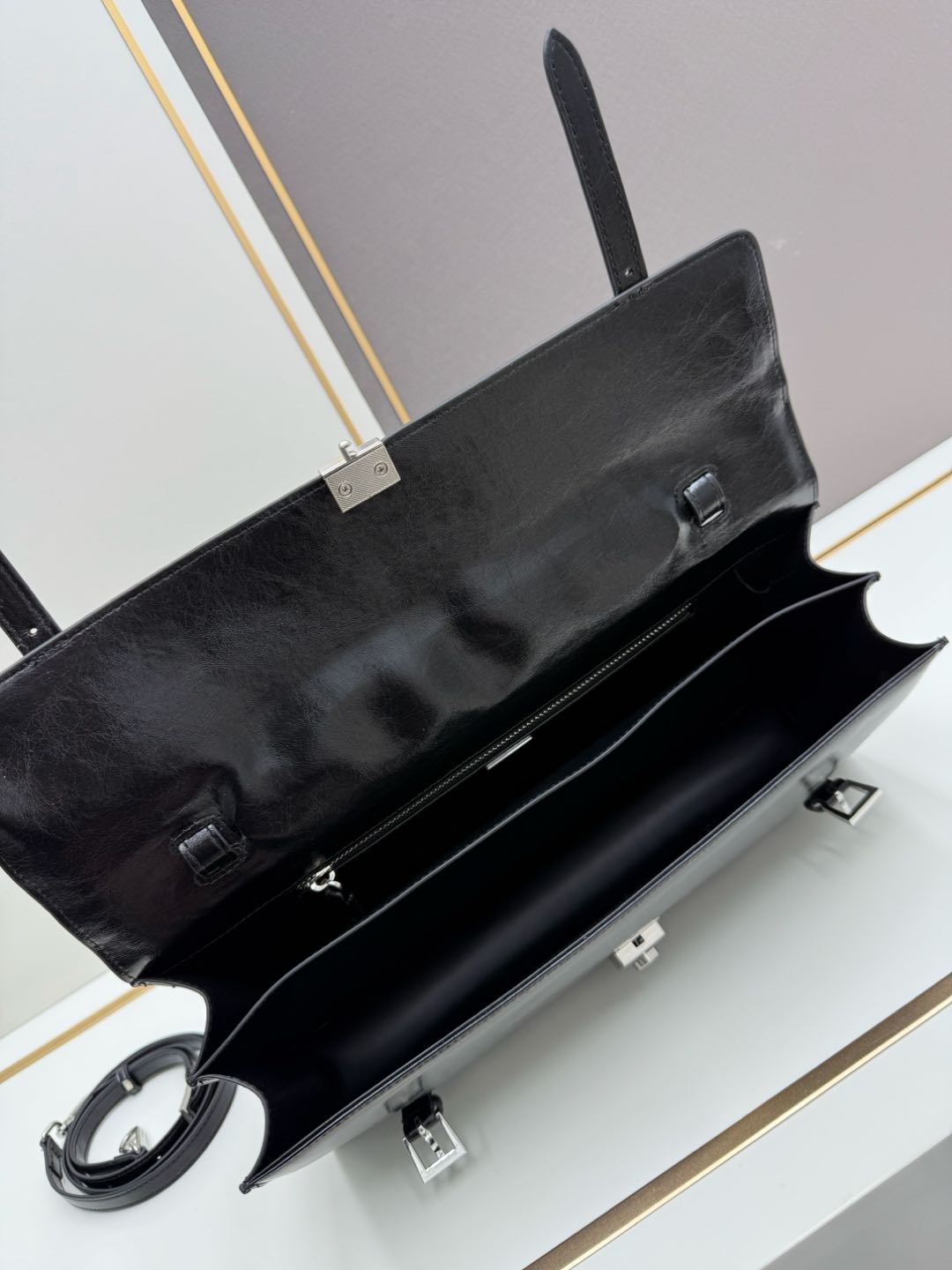 Prada Solf Lux Handbag & Crossbody Bag