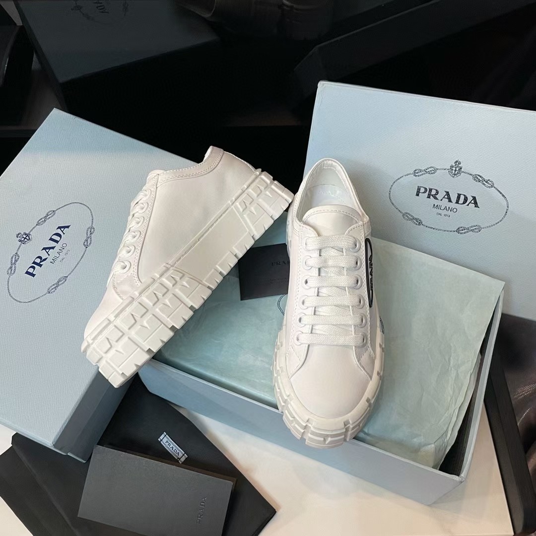 Prada Chunky Sole Sneakers
