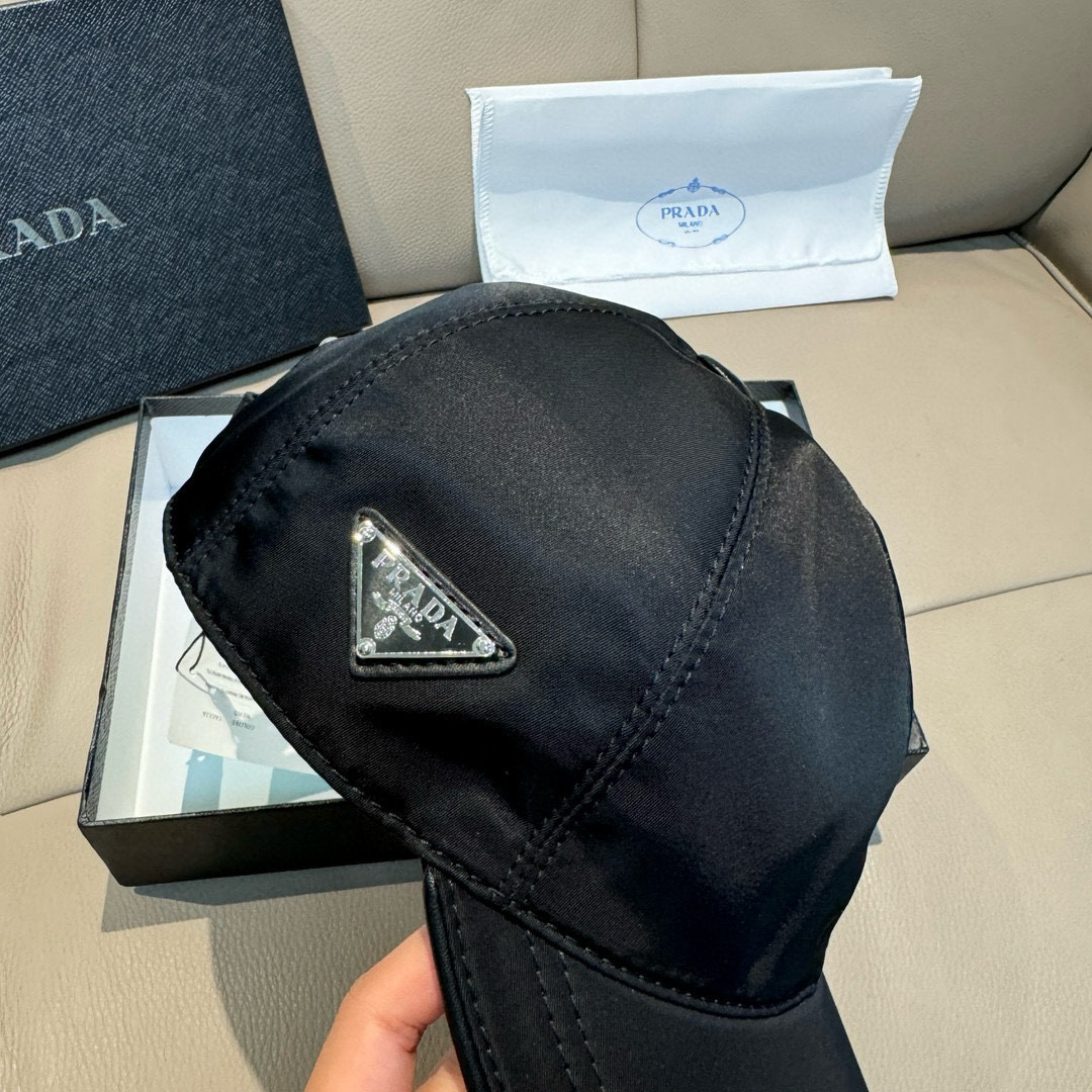 Prada Classic Original Baseball Cap