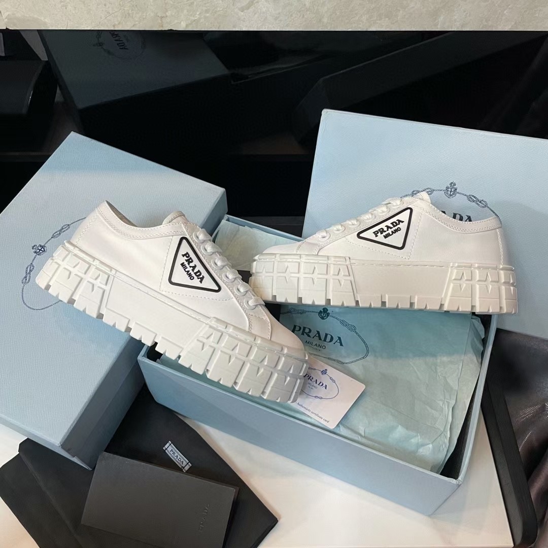 Prada Chunky Sole Sneakers