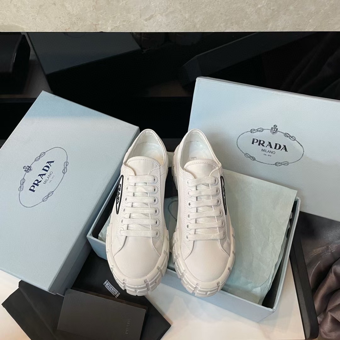 Prada Chunky Sole Sneakers