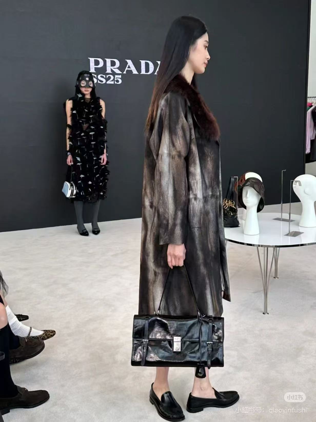 Prada Solf Lux Handbag & Crossbody Bag