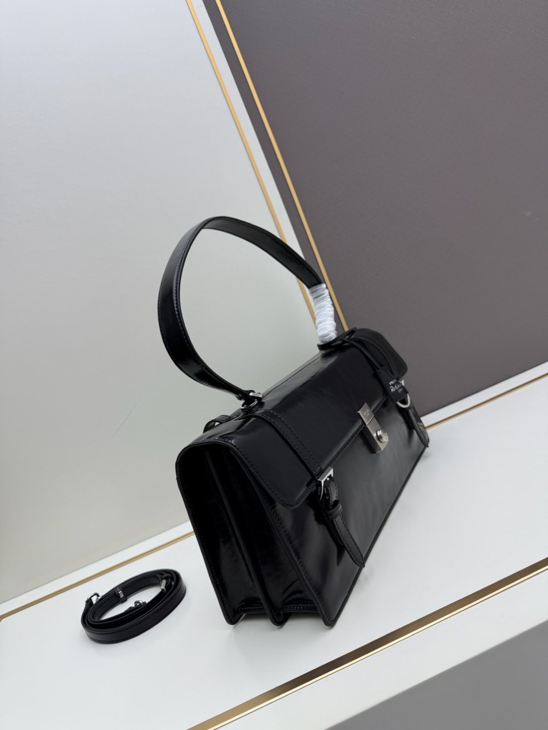 Prada Solf Lux Handbag & Crossbody Bag